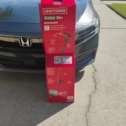 Craftsman 2-cycle 25cc 17" Weed Wacker Multi Yard Tool