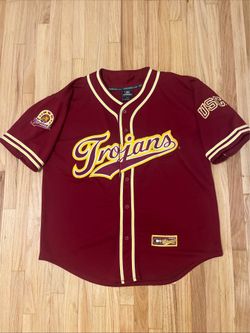 Vintage USC Trojans College-NCAA Baseball Colosseum Athletics Jersey Size XL