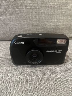 Canon Sure Shot Date camera