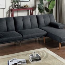 Futon Sofa + Chaise
