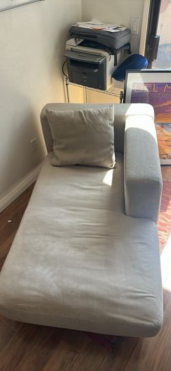 Cozy reading nook couch