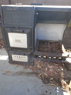 Antique Stove