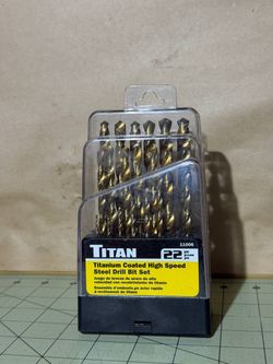 Titan 1100622-PC TITANIUM DRILL BIT 