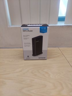 Netgear AX1600 WiFi Router
