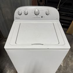 Whirlpool top load washer 