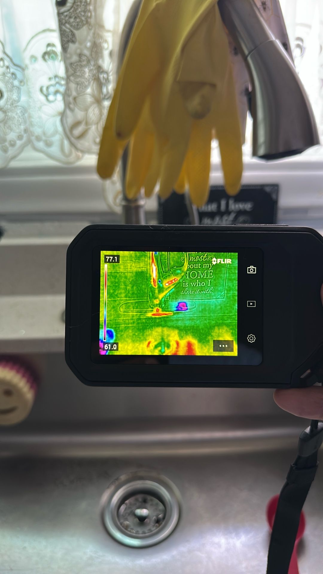 Flir C-5 Thermal Image Camera.