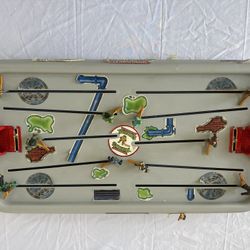 Vintage 1990s Teenage Mutant Ninja Turtles Tabletop Hockey Game