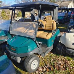 2020 Electric Golf Cart With Charger 