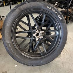 Harley Davidson Sportster roadster Paper Clip Rear Wheel 