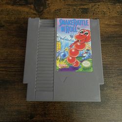 Snake Rattle N Roll Nintendo NES