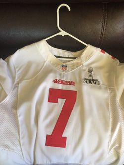 New super bowl 49ers jersey