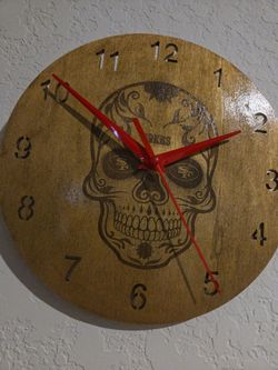 49ers clock
