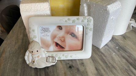 Precious Moment Religious Baby Frame