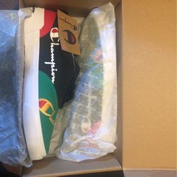 Champion Shoes Size 10 Never Been Used