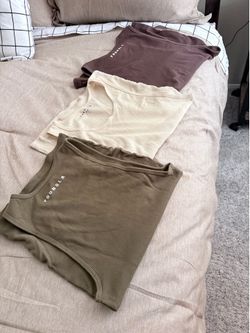 Young LA Ribbed Tanks