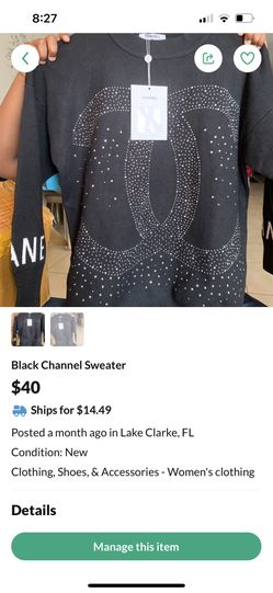 Black Sweater