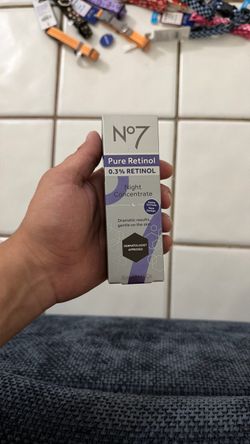 No7 Pure Retinol 0.3% Night Concentrate