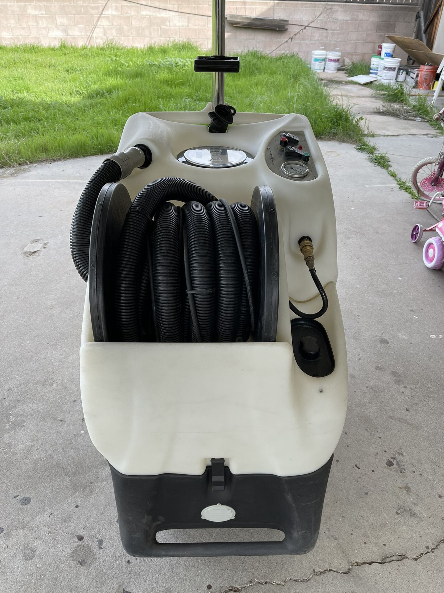 king cobra 500 carpet extractor
