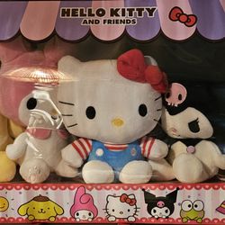 Unopened, SEALED Box. 5 Plushies.
