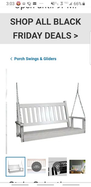 Porch Swing For Sale In California Offerup