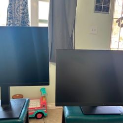 2- LG Monitors