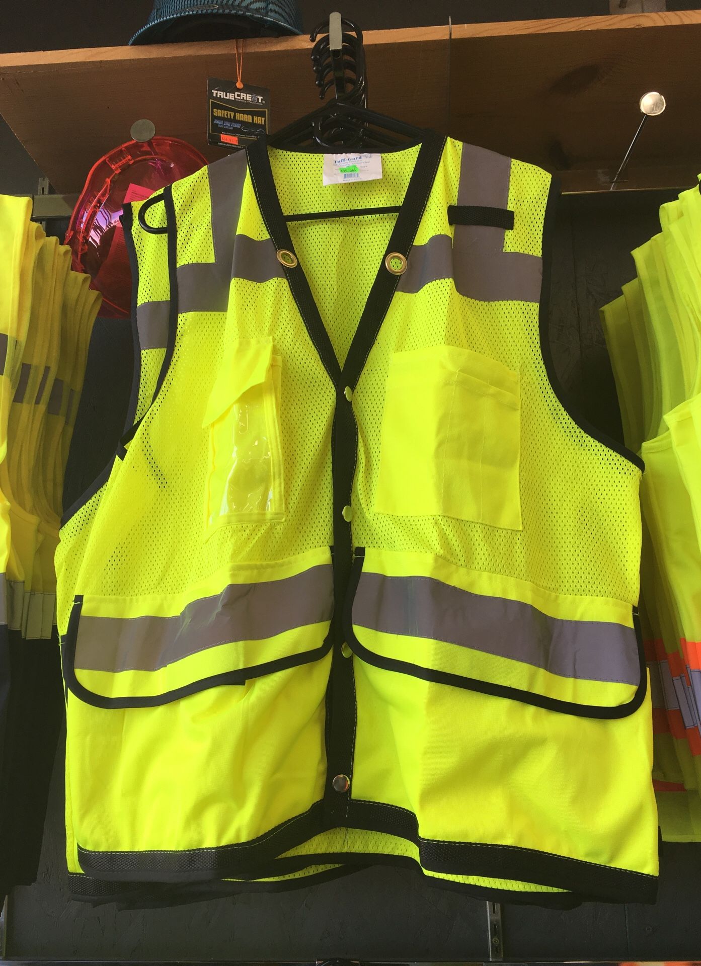 High Visibility Safety Vest