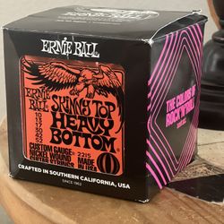 Ernie Ball Guitar Strings 10 Packs
