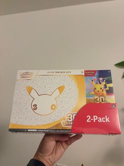 30 booster + ETB