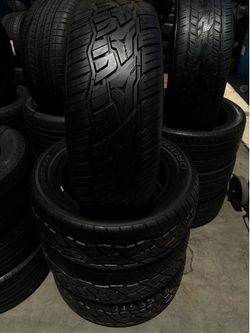 Set used tires 275/55/20