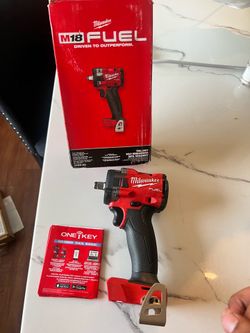 M18 FUEL GEN-3 18V Lithium-Ion Brushless Cordless 1/2 in. Compact Impact Wrench with Friction Ring (Tool-Only)