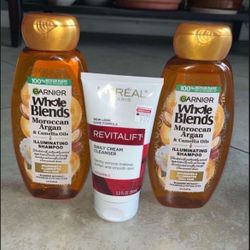 Whole Blends Shampoo, Loreal Cleanser