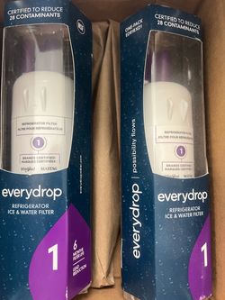 EveryDrop EDR1RXD1 Refrigerator Water Filter 1 – 2 Pack