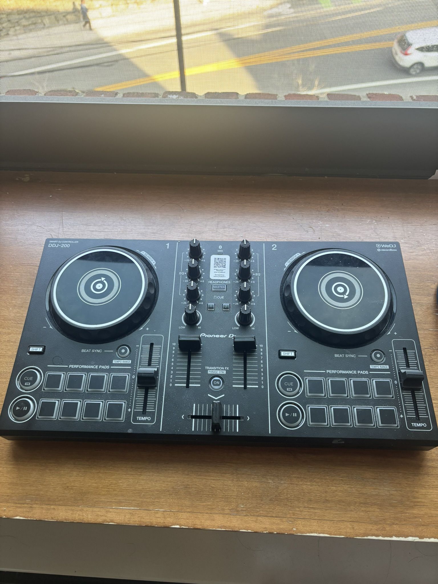 Pioneer DDJ 200 Controller
