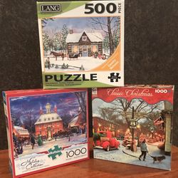 Christmas Jigsaw Puzzles