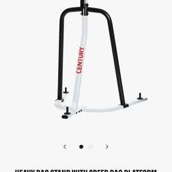 Heavy Boxing Stand 