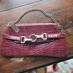 Lady Dior Alligator Leather Purse 