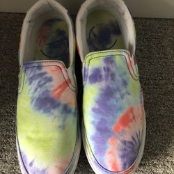 New women's NIKE slip-ons, size 9
