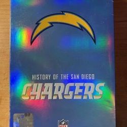 NFL History of the San Diego Chargers (DVD, 2009) NEW SEALED 