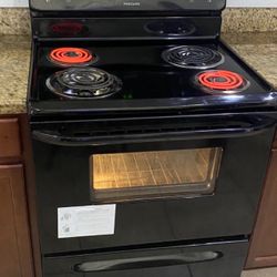 Microwave And Stove