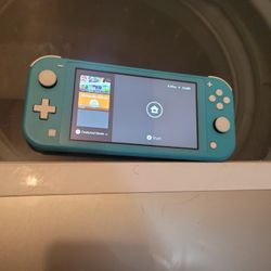 Nintendo Switch Lite With Case(Without For 100)
