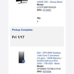 Gaming PC/ RTX Graphics