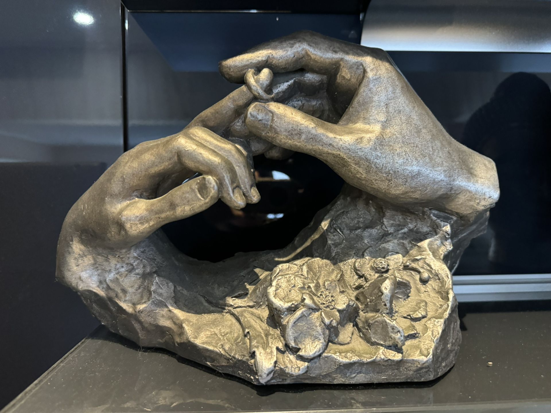 Vintage Austin Production David Fisher Wedding Ring