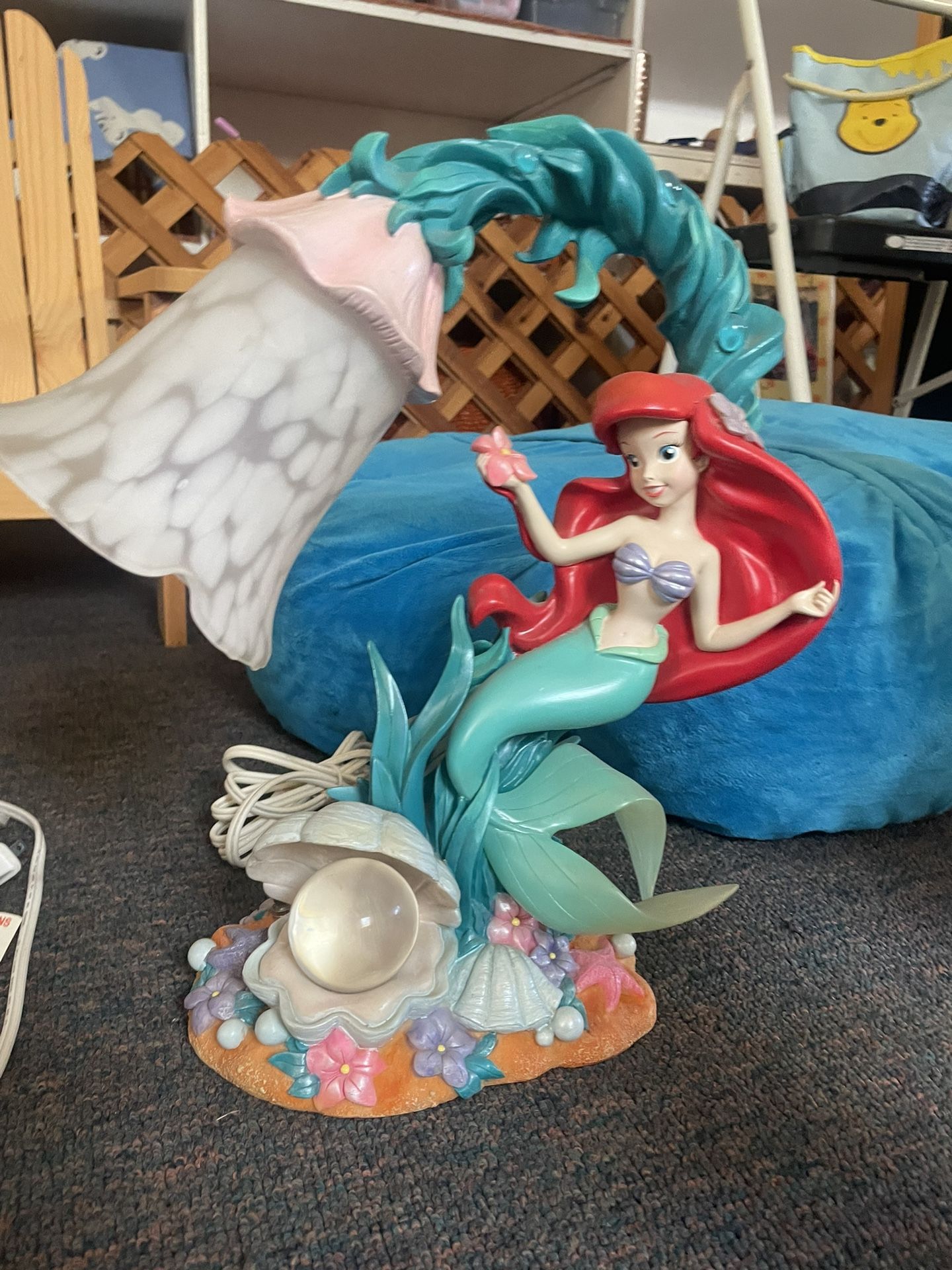 The Little Mermaid Lamp
