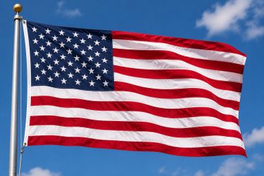 🇺🇸 American Flag 3x5 ft – New in Package  Brand new American flag, still sealed in package