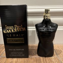 Jean Paul Black Le Mal Le Parfume Cologne (used Once ) I CAN SHIP
