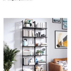 ODK 6-Tier Ladder Bookcase