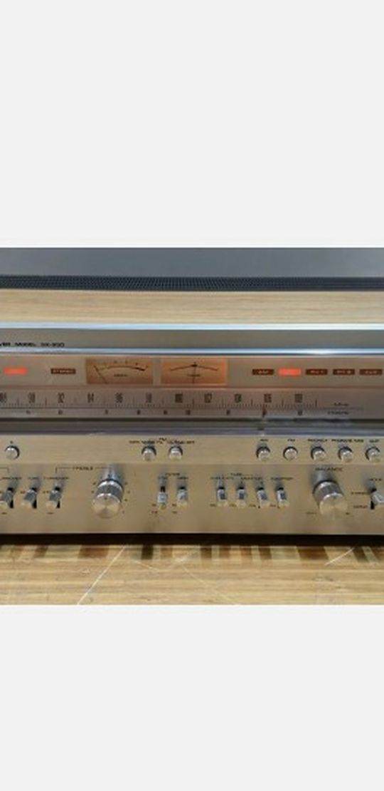 1976 Pioneer Sx 950 Needs Recap...good Condition 