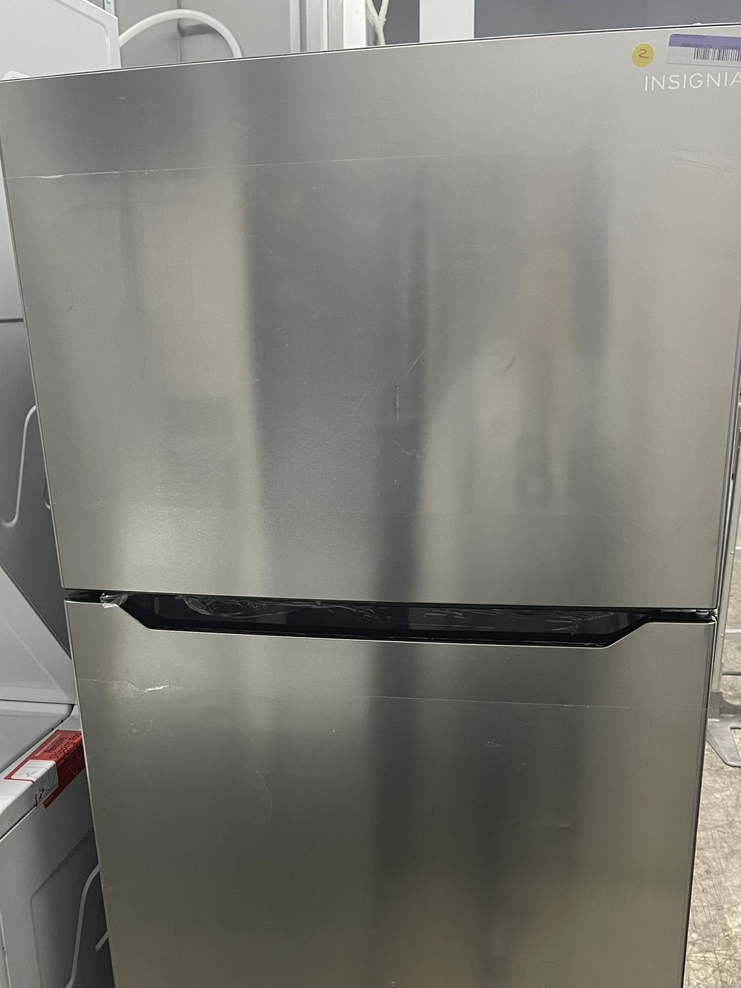 Insignia Top And Bottom In Stainless Steel New Open Box