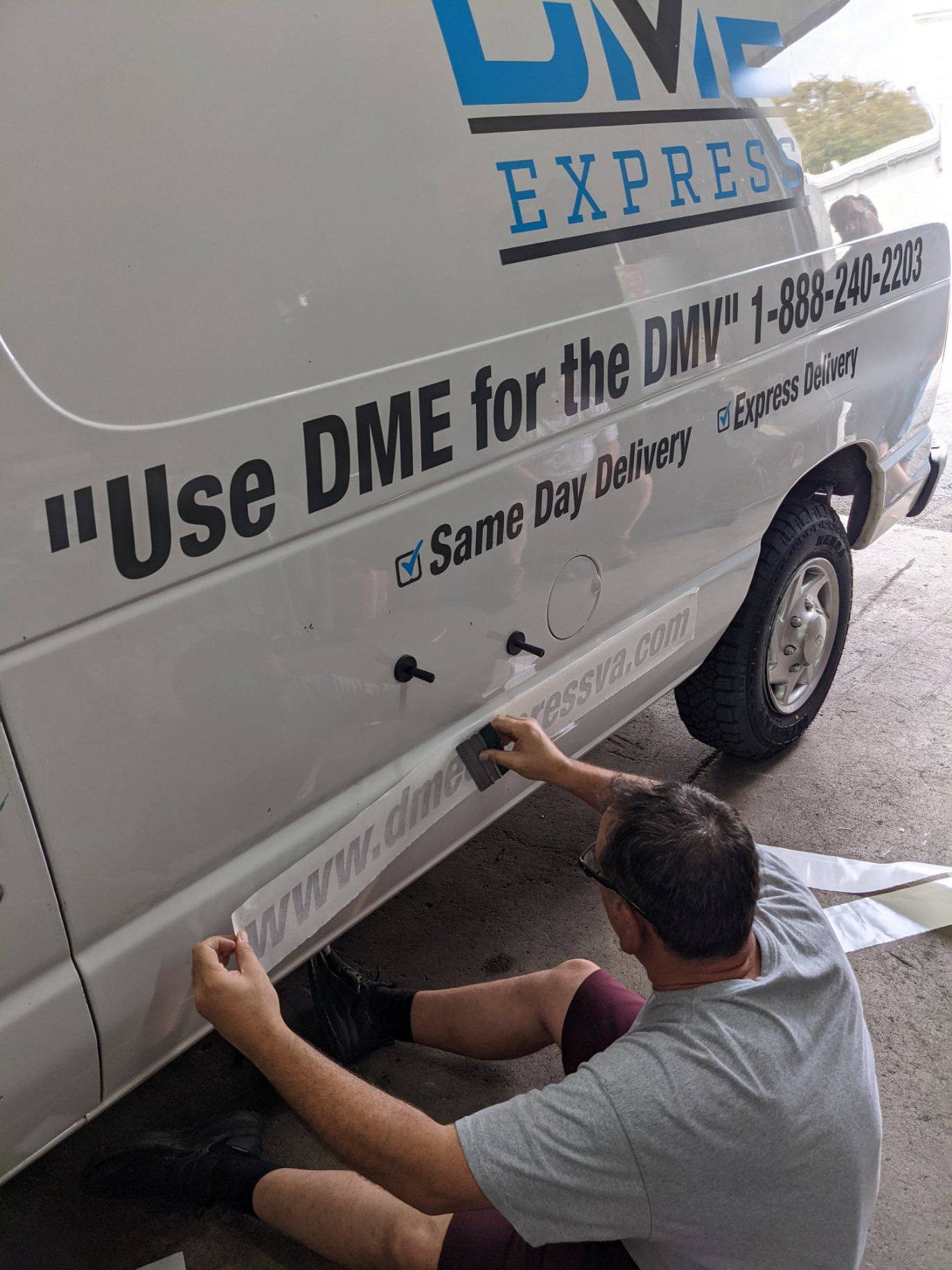 Vinyl Decals / Vehicle Lettering