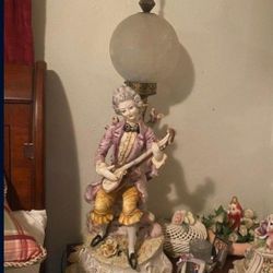 Capodimonte Vintage Lamps